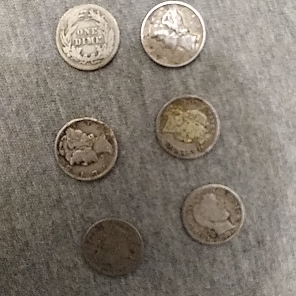 Silver dimes